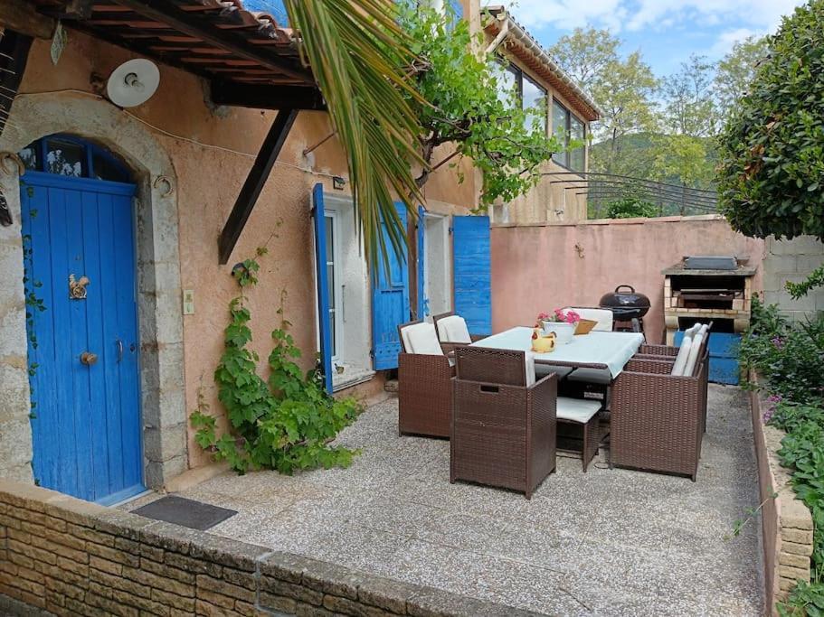 Aux 2 Cedres Villa L'Escale Екстериор снимка