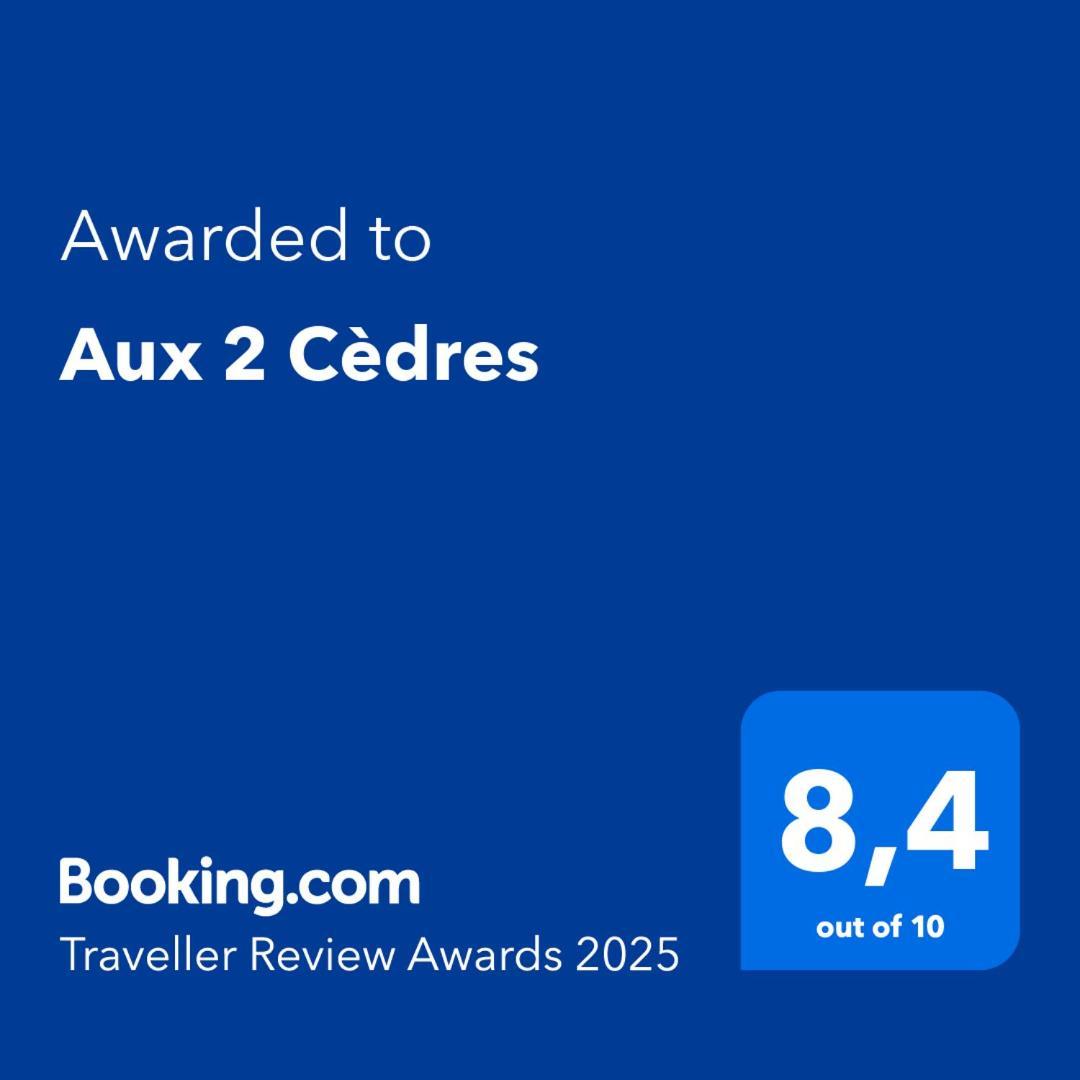 Aux 2 Cedres Villa L'Escale Екстериор снимка